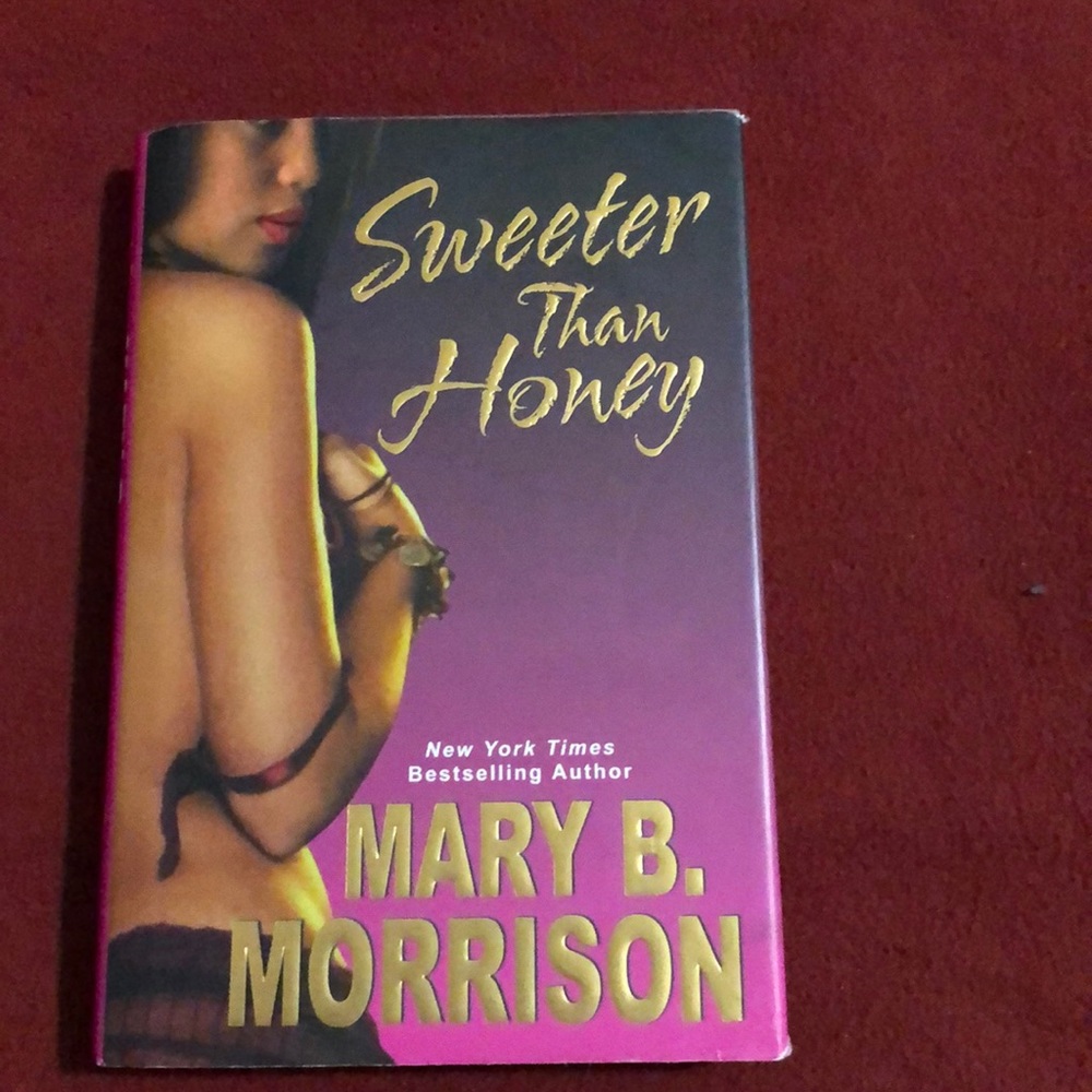 Sweeter than honey-urban hardcover book